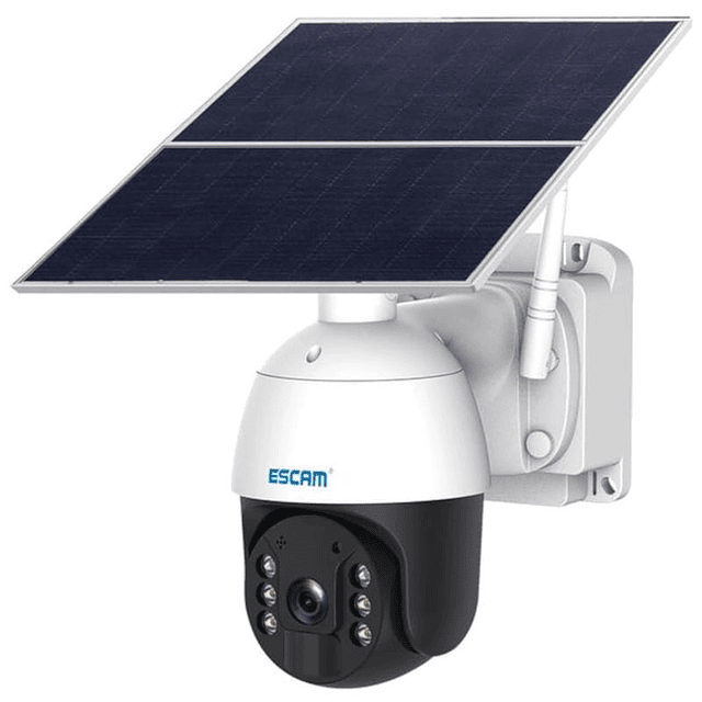 Escam QF724 Solar 4G/LTE IP Security Camera