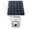 Câmara de segurança IP Escam QF480 Solar 1080p 355º 4G / LTE