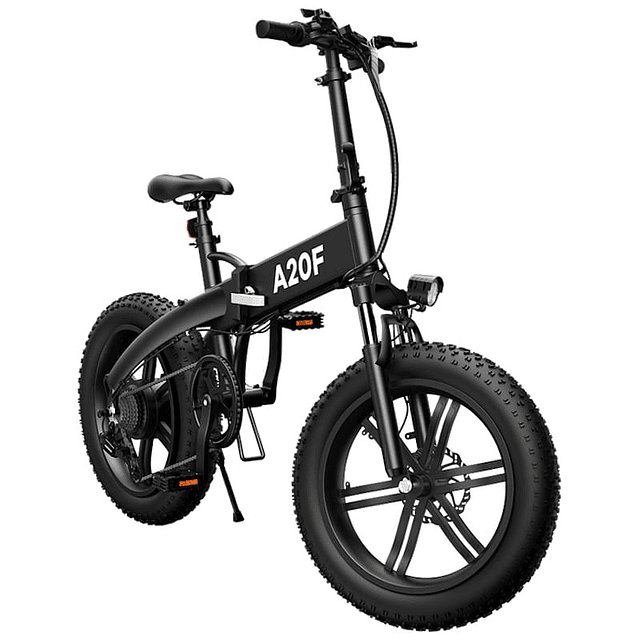 Bicicleta Eléctrica ADO A20F+ Negra