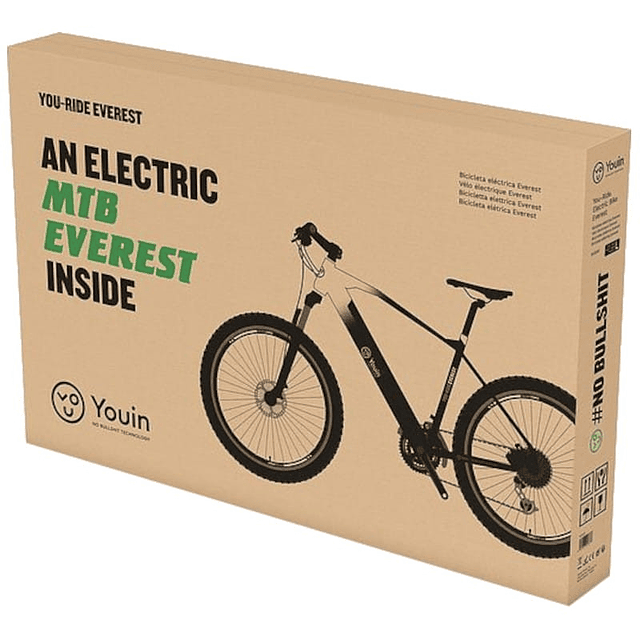 Youin You-Ride Everest BK3000 Bicicleta eléctrica Talla L 36V