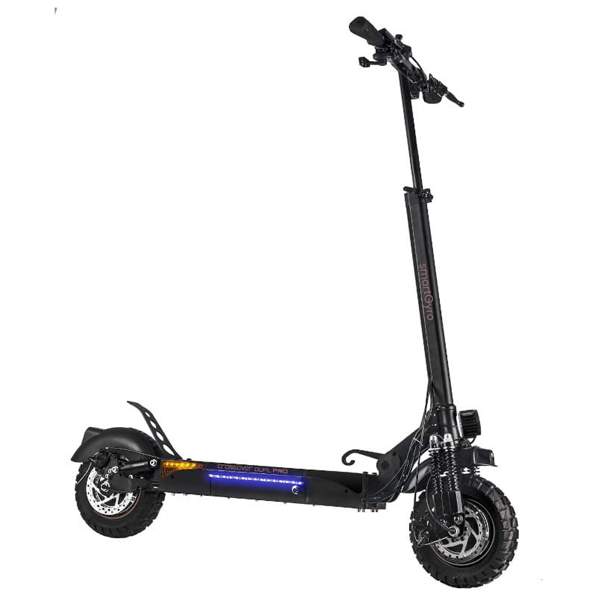 SmartGyro Rockway PRO Electric Scooter/ 1200W Motor/ 10 Wheels/ 25km/h /  60km Autonomy/ Black