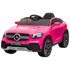 Mercedes GLC COUPE 12V - Remote Control Car for Children - pink
