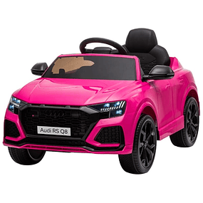 Audi RSQ8 - Carro Telecomando para Crianças - Rosa
