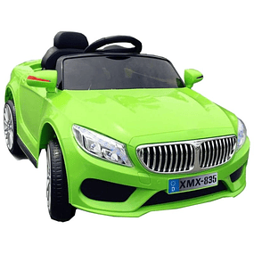 Sporty Style BMW XMX-835 12V Verde - Coche eléctrico para niños