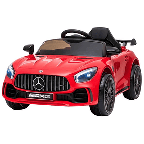 Mercedes Benz GTR AMG 12V Rojo - Coche Teledirigido para Niños
