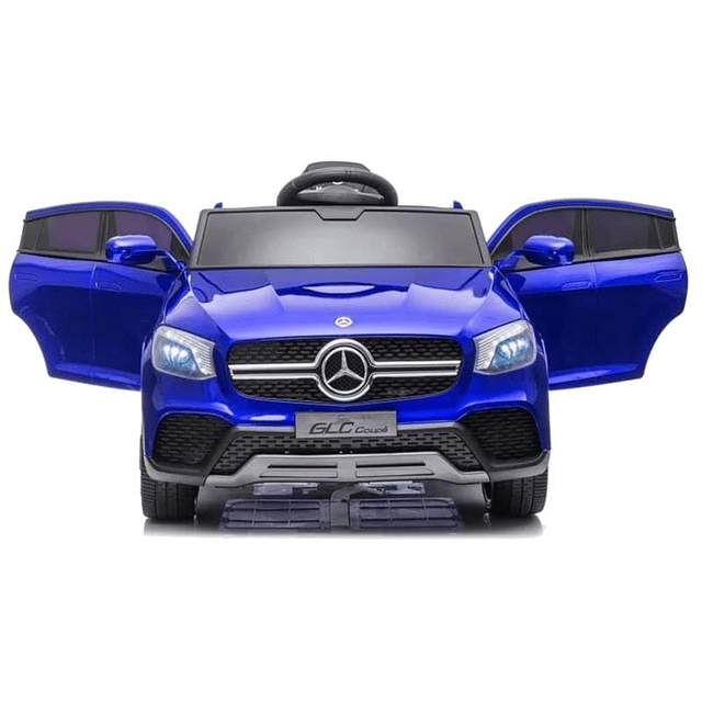 Mercedes GLC COUPE 12V Azul Com Licença - Carro Elétrico para Crianças