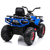 Quad Eléctrico 12V Azul para Niños