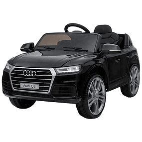 Audi Q5 12V - Coche Teledirigido para Niños NEGRO