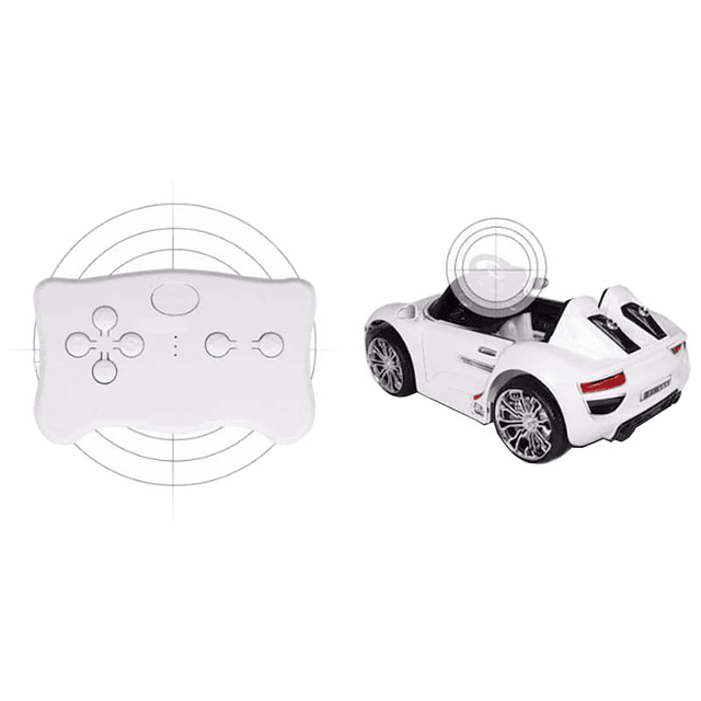 Sport Style Car - Remote Controlled Car for Children