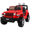 Jeep Wrangler 12V - Remote Control Car for Kids