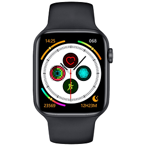 IWO W26 Smartwatch - Smart watch - Black