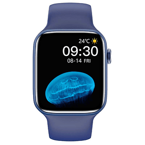 IWO HW22 Red - Smart watch - Dark blue