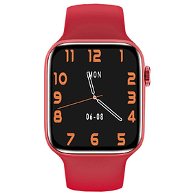 IWO HW22 Vermelho - Relógio inteligente - Vermelho