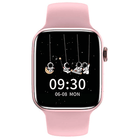 IWO HW22 Red - Smart watch - pink