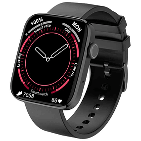 DT NO.1 DT1 con Correa de Silicona - Smartwatch - Negro
