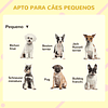 Casa para Cães de Madeira Casa para Animais de Estimação com Teto Asfáltico Impermeável e Janela 85,5x62x60cm Madeira