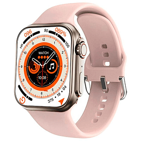 IWO N8 Ultra - Reloj inteligente - oro rosa