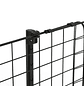 Rejilla de seguridad para perros extensible universal Ancho ajustable Rejilla de seguridad para perros 91-152x30cm Negro - Miniatura 8