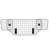 Universal Dog Safety Grid Adjustable Width Dog Safety Grid 90-120x40.5cm Black