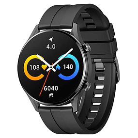 Imilab W12 Black Smartwatch - Smart Watch