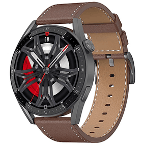 DT NO.1 DT3 Max - Reloj inteligente - Cuero + Negro