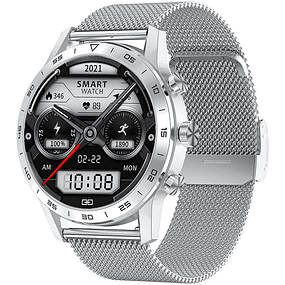 IWO KK70 - Reloj inteligente 5.0 - Plata