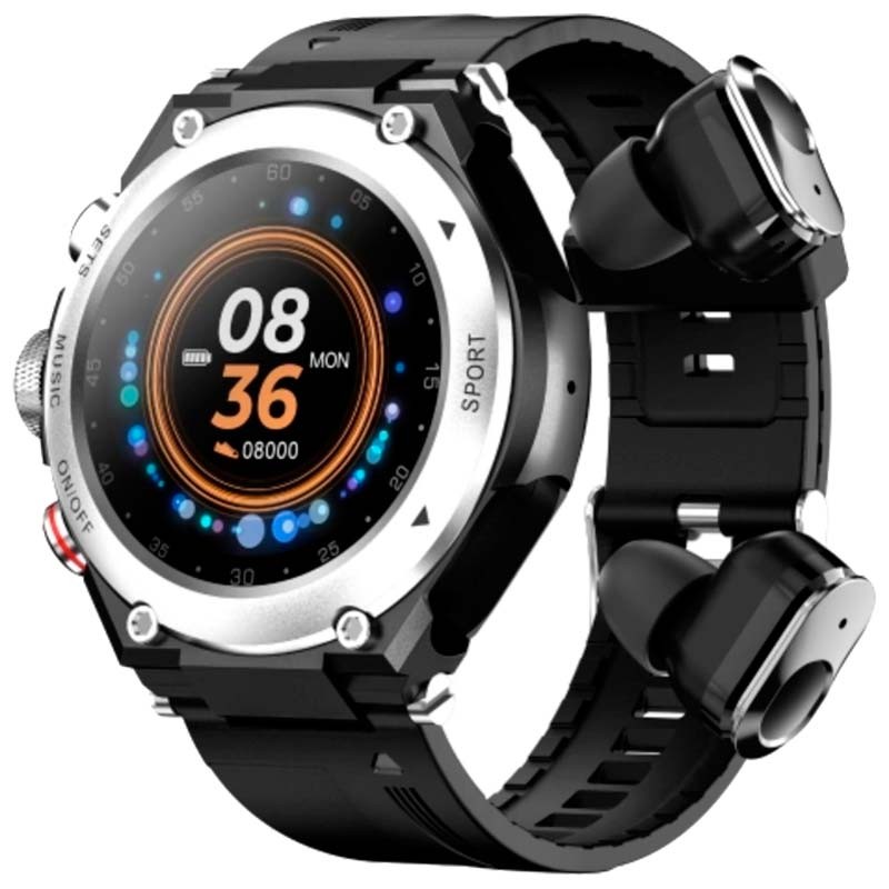 LEMFO T92 - Smart Watch with TWS Earphones