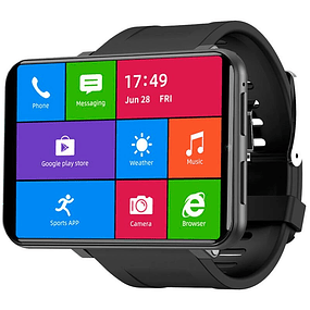 Ticwris Max 3GB/32GB 4G - Smart Watch - Black