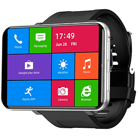 Ticwris Max 3GB/32GB 4G - Smart Watch - Silver