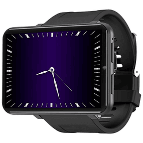 LEMFO LEM T 1GB/16GB - Smartwatch 4G - Relógio inteligente - Preto