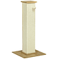 Scratching Post for Cats with Sisal Post and Hanging Ball for Indoor 38x38x80cm Oak - thumbnail 1