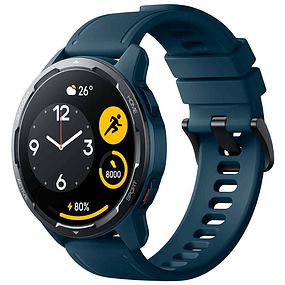 Xiaomi Watch S1 - Reloj inteligente - Azul oscuro