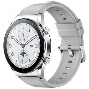 Xiaomi Watch S1 - Reloj inteligente - Plata
