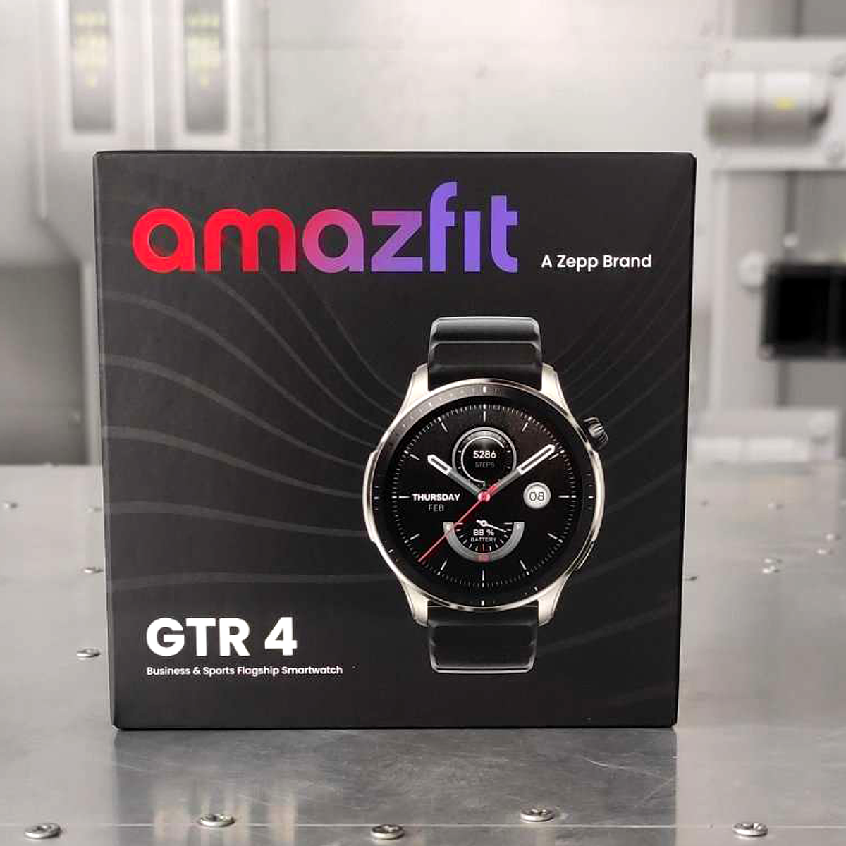 Amazfit GTR 4 Negro - Reloj inteligente
