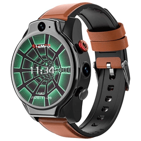 LEMFO LEM14 4GB/64GB 4G Brown - Smart Watch
