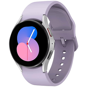 Samsung Galaxy Watch5 R910 - Reloj inteligente - Plata 40mm