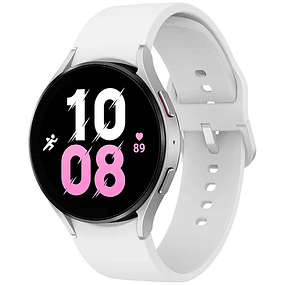 Samsung Galaxy Watch5 R910 - Reloj inteligente - Plata 44mm