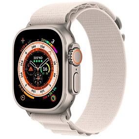 Apple Watch Ultra Titanium con correa Loop - Reloj inteligente