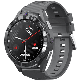LEMFO LEM16 6GB/128GB 4G Black - Smart Watch
