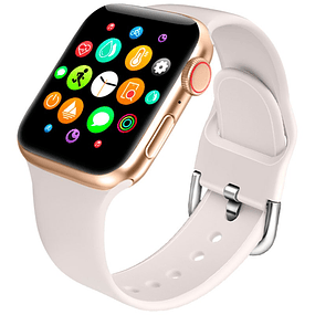 KUMI KU 1 Pro Smartwatch - Reloj inteligente - oro rosa