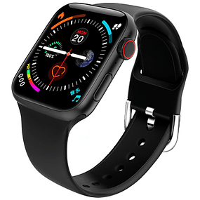 KUMI KU 1 Pro Smartwatch - Reloj inteligente - Negro
