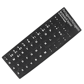 Portuguese Keyboard Stickers