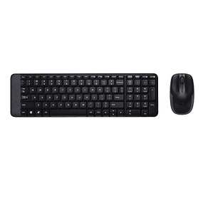 Wireless Membrane Keyboard + Mouse Logitech MK220