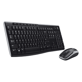 Logitech MK270 Membrane Keyboard + Wireless Mouse