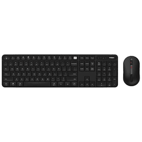  Kit de teclado + ratón inalámbrico MIIIW Mute - Negro