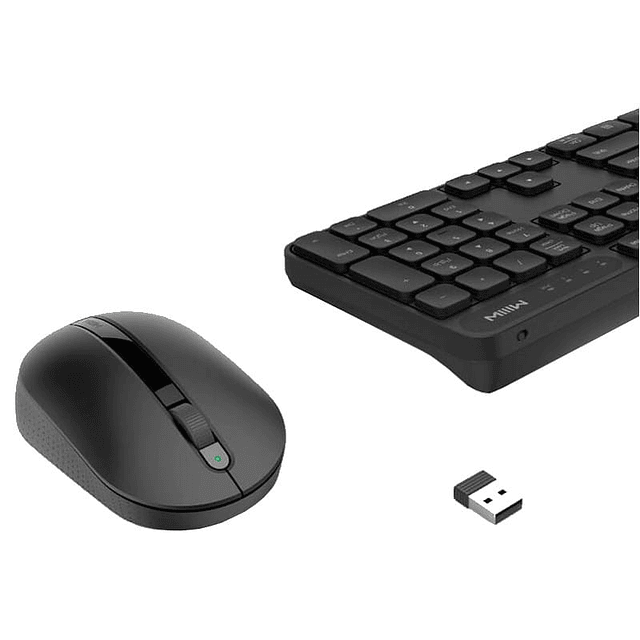 Membrane Keyboard + Wireless Mouse Xiaomi MIIIW Wireless Off