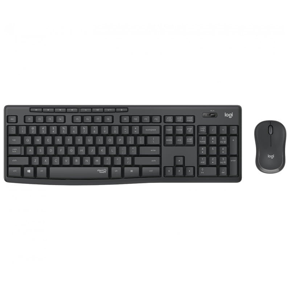 Logitech MK295 Silent Wireless RF Keyboard + Wireless Mouse