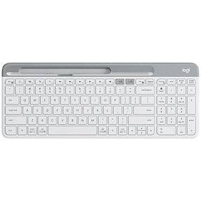 Logitech K580 Wireless Membrane Keyboard Blanco Diseño ES