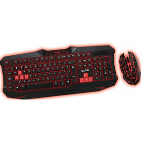 Membrane keyboard and mouse kit Approx APPBAT USB - 2400 DPI