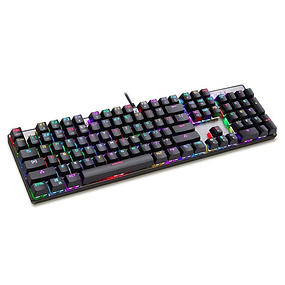MotoSpeed ​​Inflictor CK104 Switch Mechanical Color Keyboard Blue